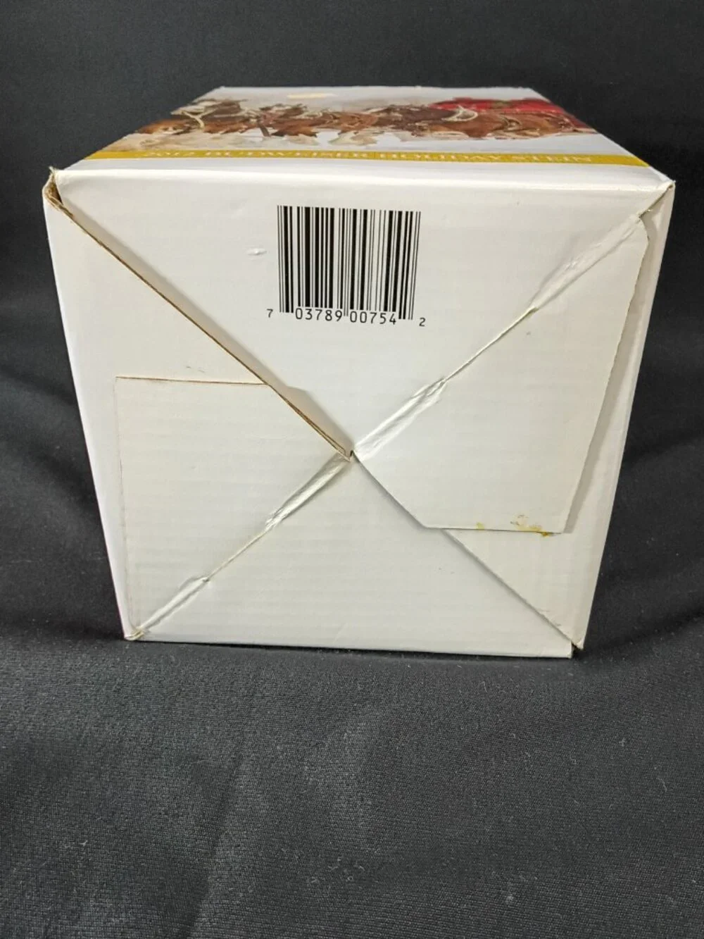 2012 Budweiser Winter Wonderland Clydesdale Holiday Stein Box COA